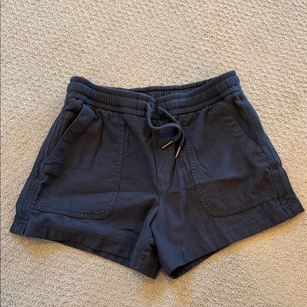 Athleta Dark Blue Cargo Shorts for Women